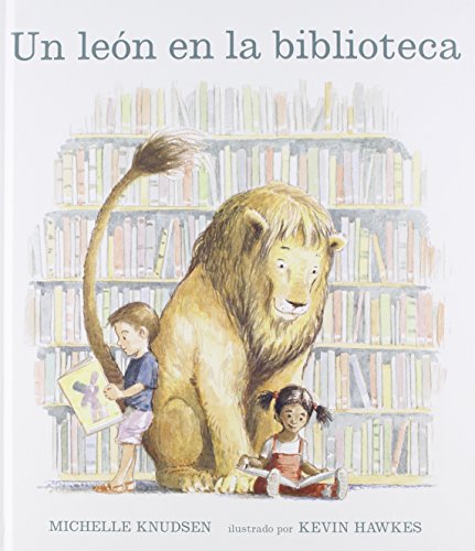 Un Leon En La Biblioteca